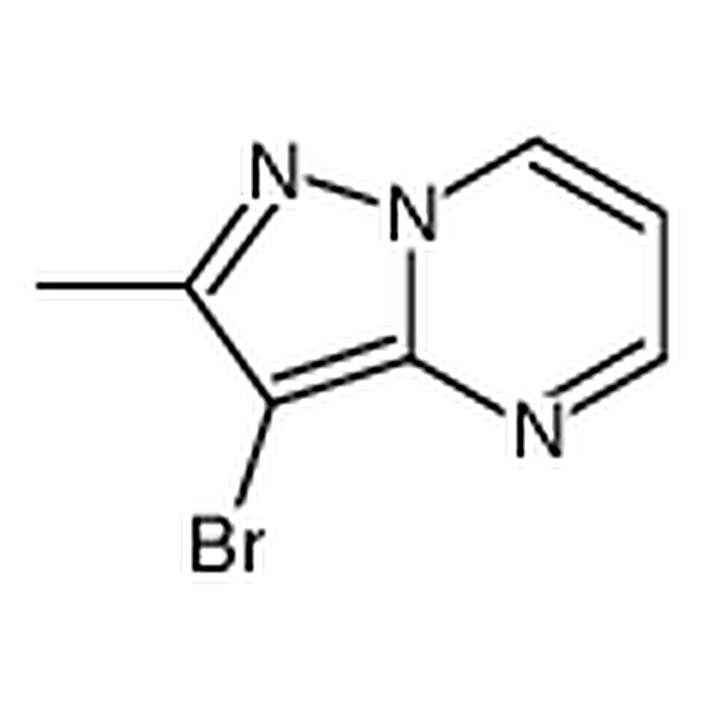 RHAWN 3-Bromo-2-methylpyrazolo[1,5-a]pyrimidine