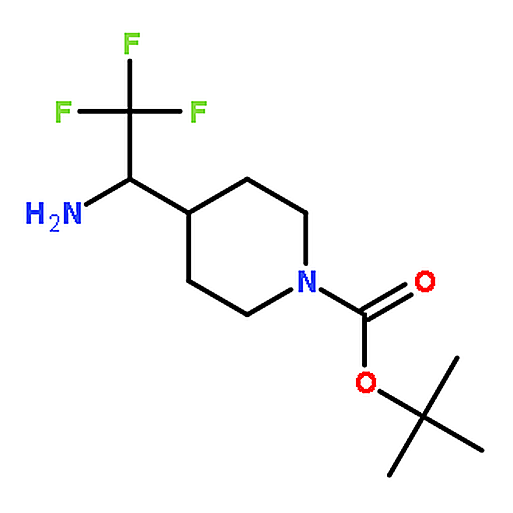 RHAWN 1-(1-Boc-4-piperidyl)-2,2,2-trifluoroethylamine