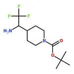 RHAWN 1-(1-Boc-4-piperidyl)-2,2,2-trifluoroethylamine