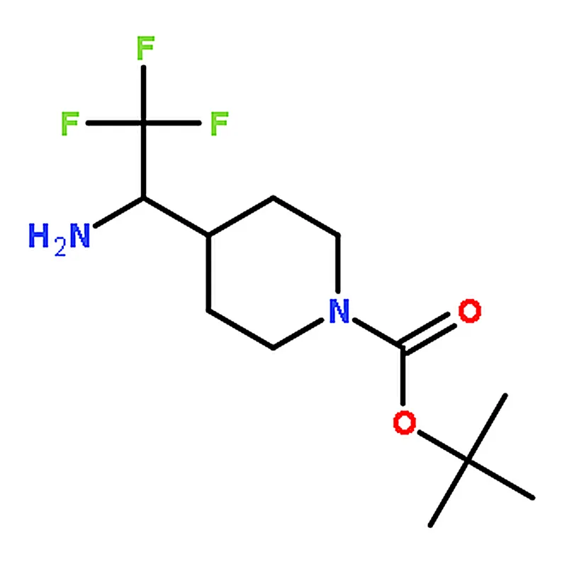 RHAWN 1-(1-Boc-4-piperidyl)-2,2,2-trifluoroethylamine