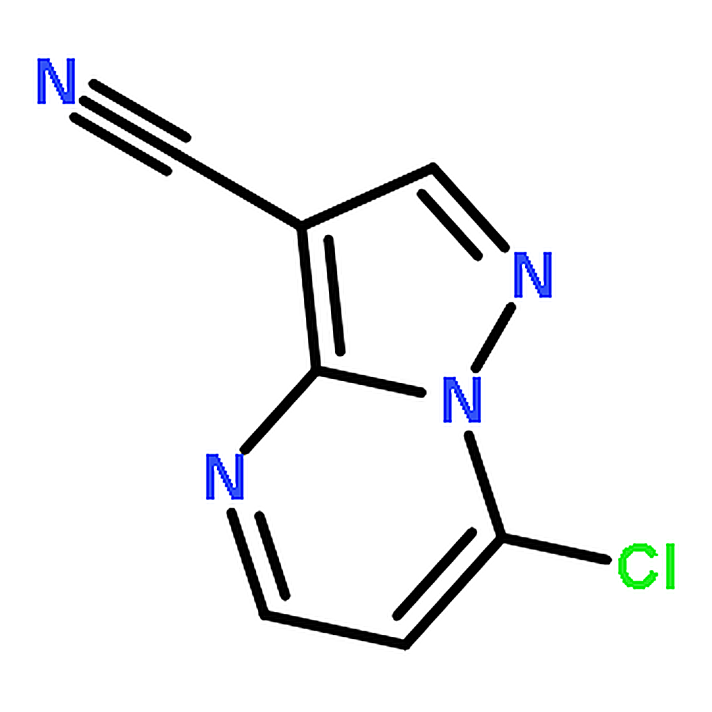 RHAWN 7-Chloropyrazolo[1,5-a]pyrimidine-3-carbonitrile