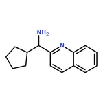 RHAWN Cyclopentyl(quinolin-2-yl)methanamine
