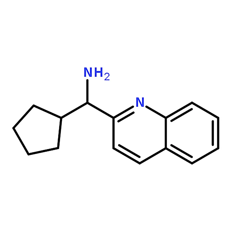 RHAWN Cyclopentyl(quinolin-2-yl)methanamine