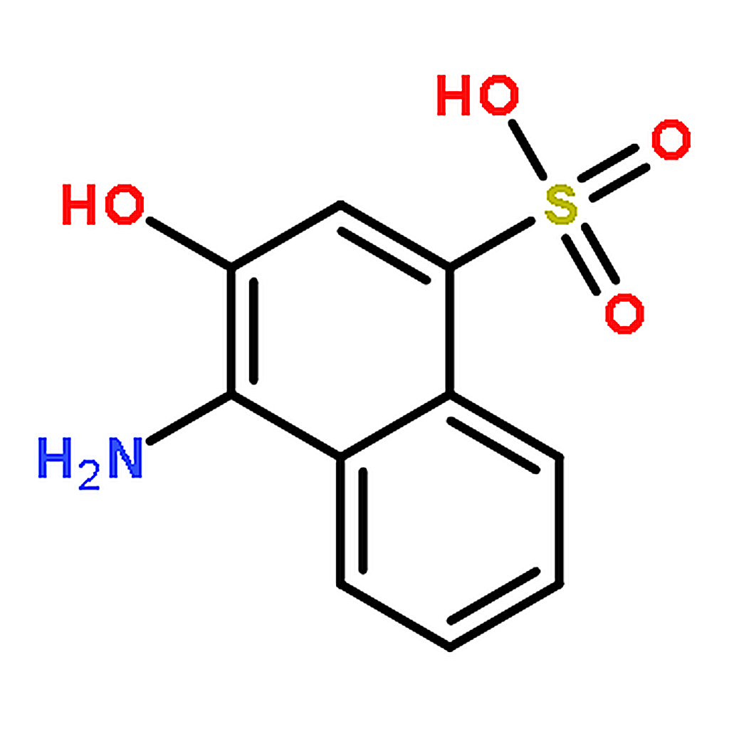 RHAWN 4-amino-3-hydroxynaphthalene-1-sulfonic acid