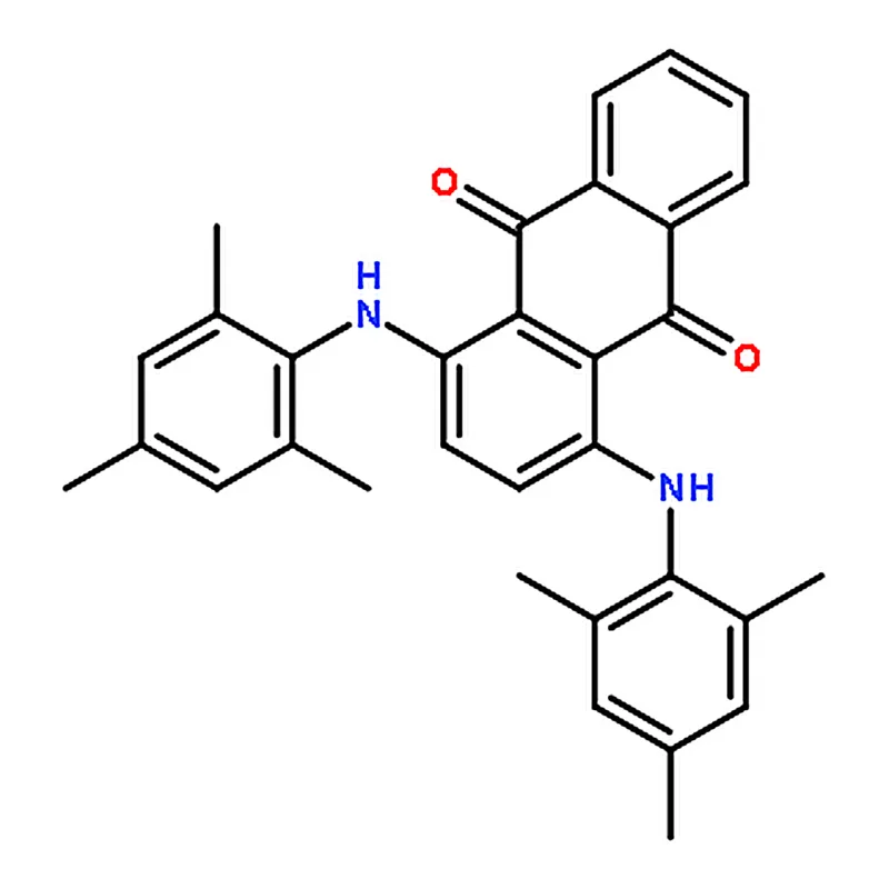 RHAWN 1,4-bis(mesitylamino)anthraquinone