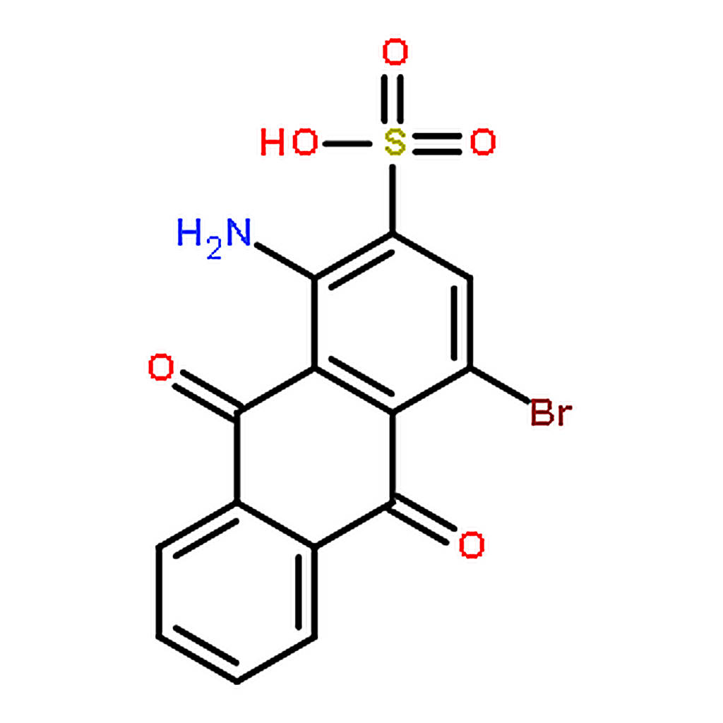 RHAWN 1-Amino-4-Bromoanthraquinone-2-Sulphonic Acid