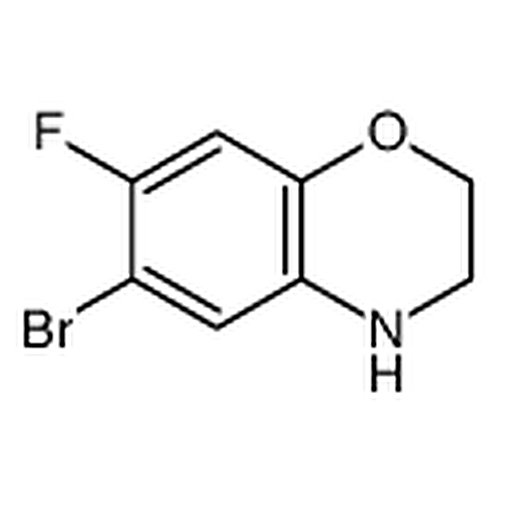 RHAWN 6-Bromo-7-fluoro-3,4-dihydro-2H-1,4-benzoxazine
