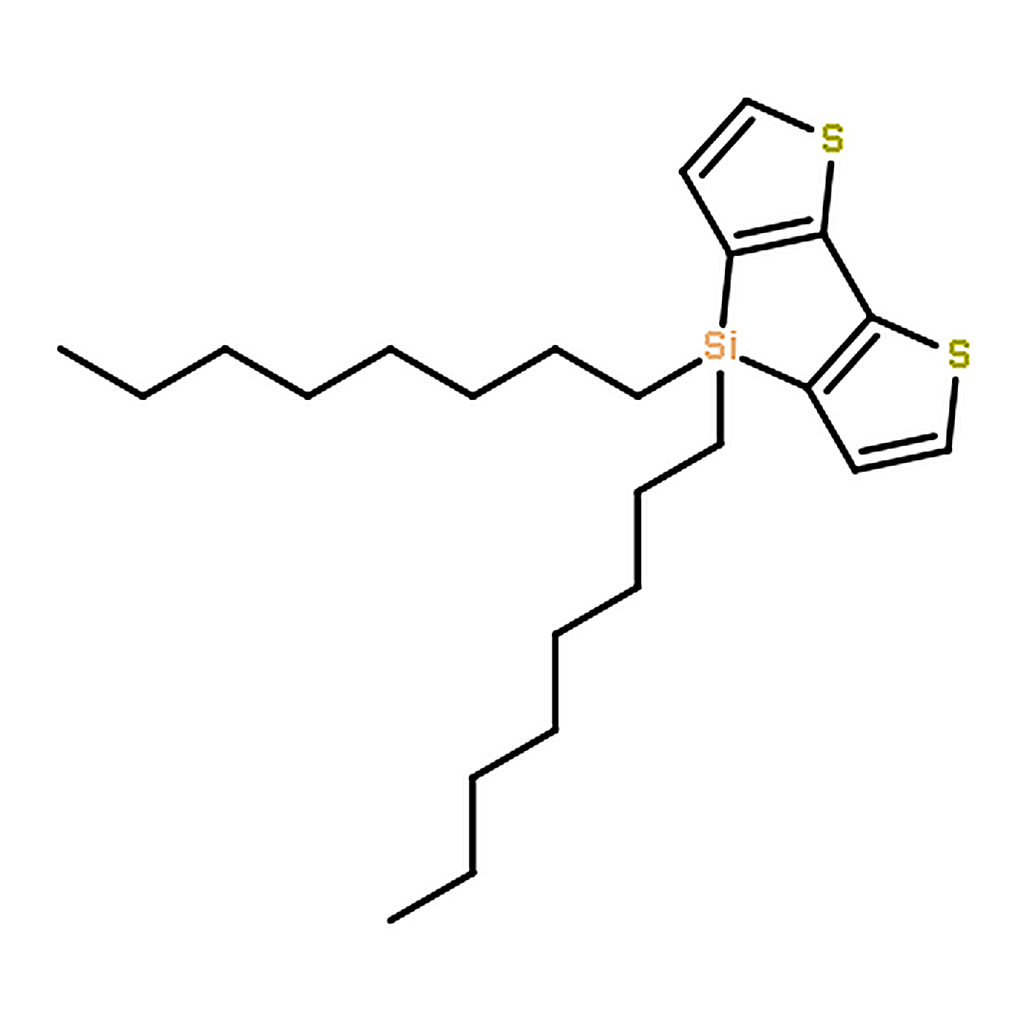 RHAWN 4,4-Di-<i>n</i>-octyldithieno[3,2-<i>b</i>:2,3-<i>d</i>']silole