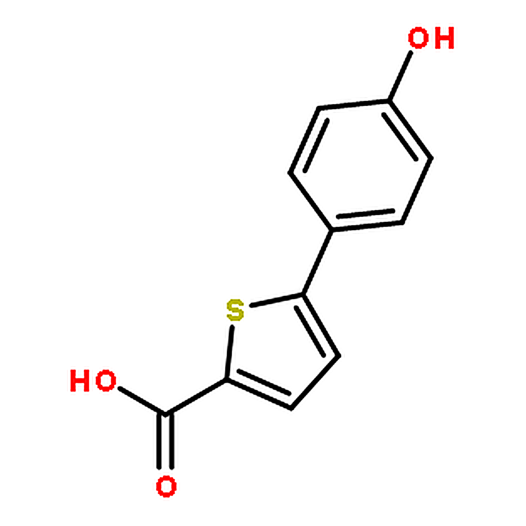 RHAWN 5-(4-Hydroxyphenyl)thiophene-2-carboxylic Acid