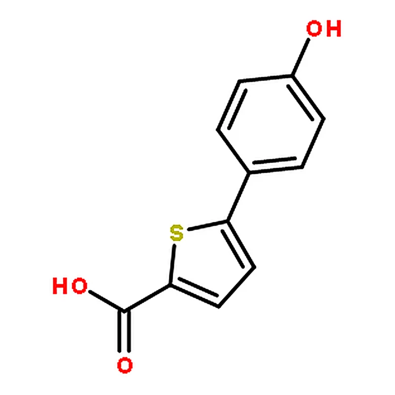 RHAWN 5-(4-Hydroxyphenyl)thiophene-2-carboxylic Acid