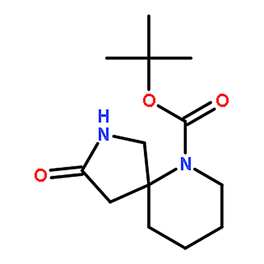 RHAWN tert-Butyl 3-oxo-2,6-diazaspiro[4.5]decane-6-carboxylate