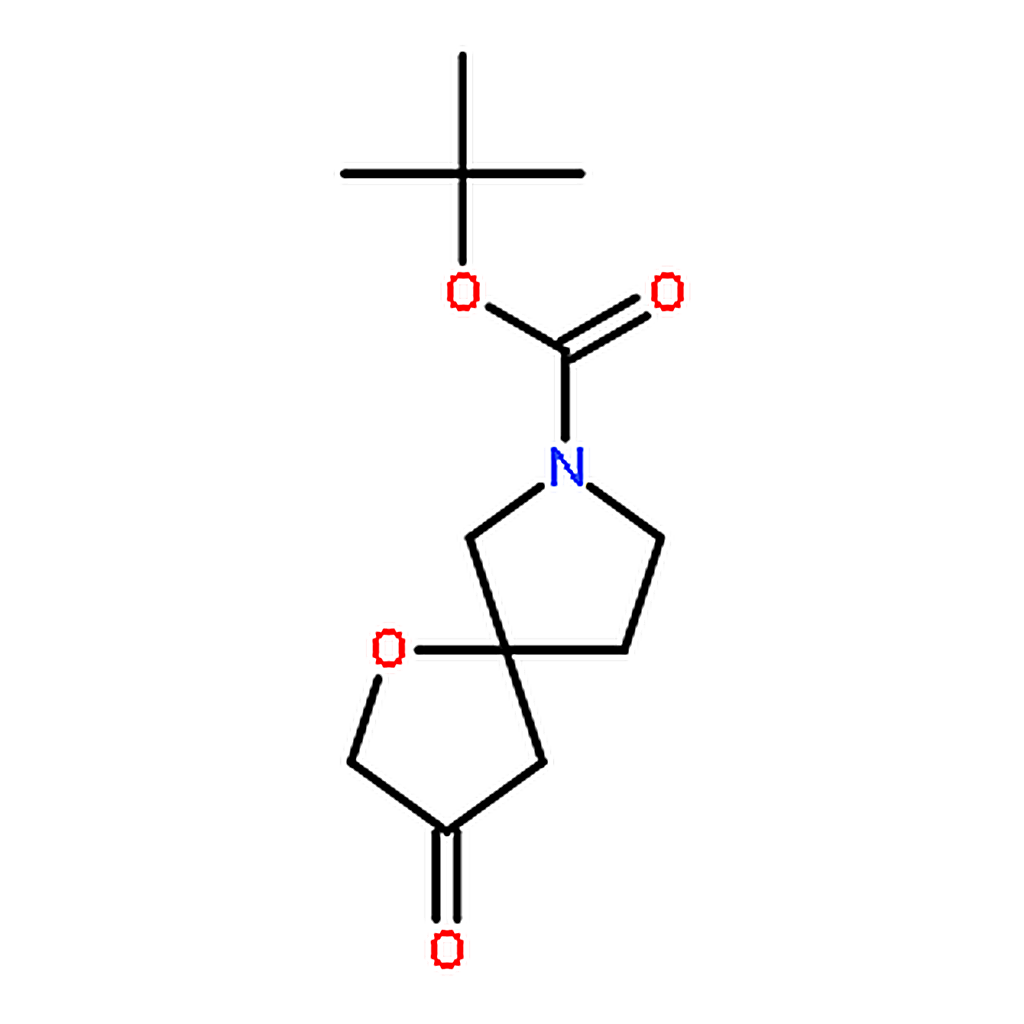 RHAWN tert-Butyl 3-oxo-1-oxa-7-azaspiro[4.4]nonane-7-carboxylate
