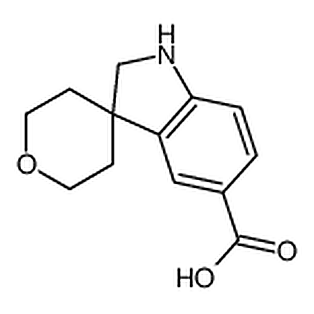 RHAWN 2',3',5',6'-Tetrahydrospiro[indoline-3,4'-pyran]-5-carboxylic acid