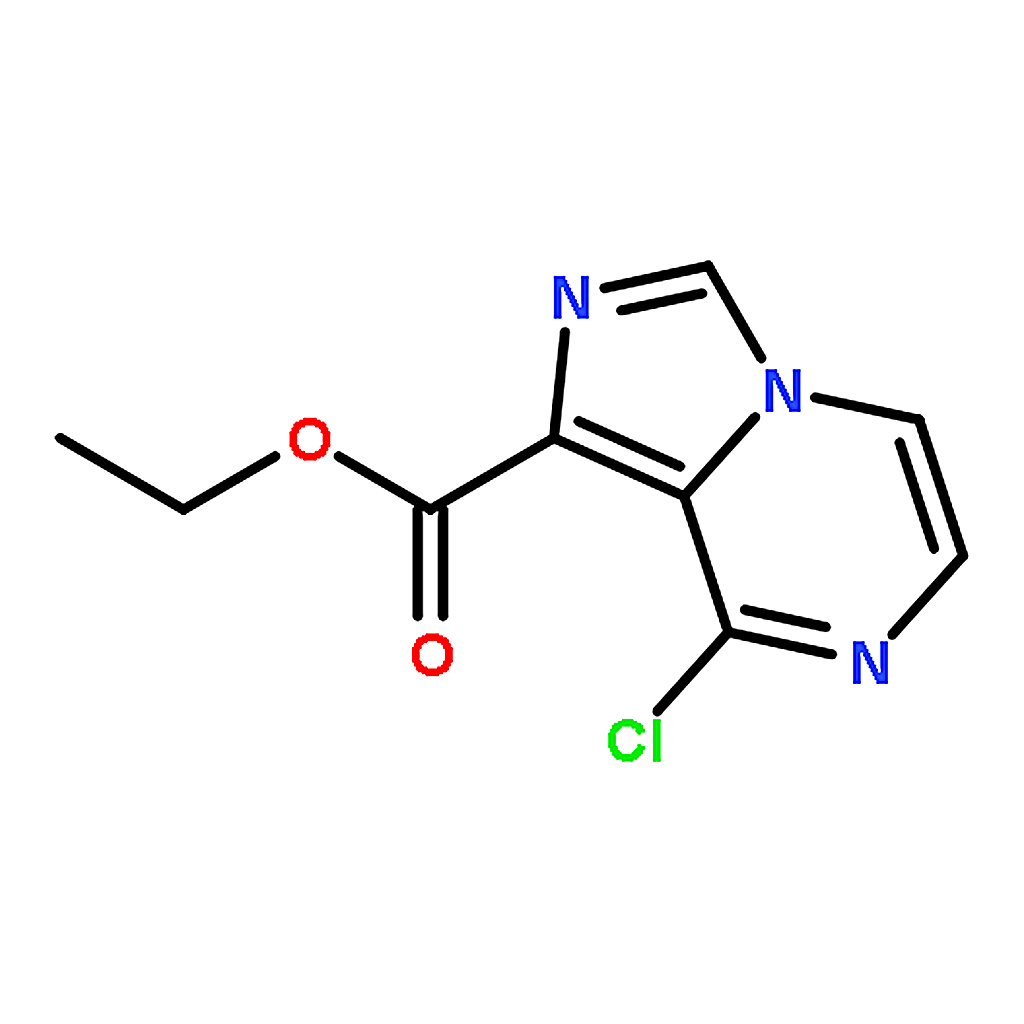 RHAWN Ethyl 8-chloroimidazo[1,5-a]pyrazine-1-carboxylate
