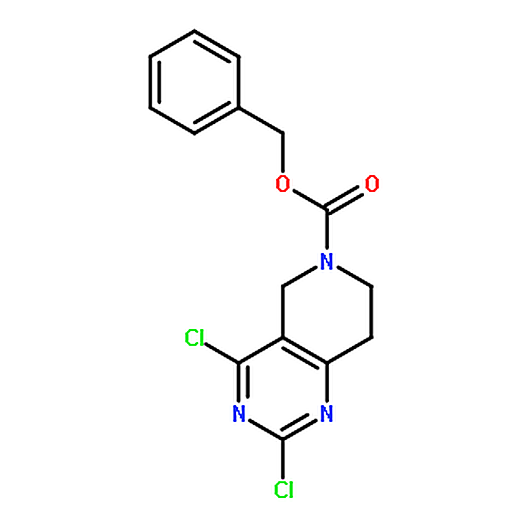 RHAWN Benzyl 2，4-dichloro-7，8-dihydropyrido[4，3-d]pyrimidine-6(5H)-carboxylate