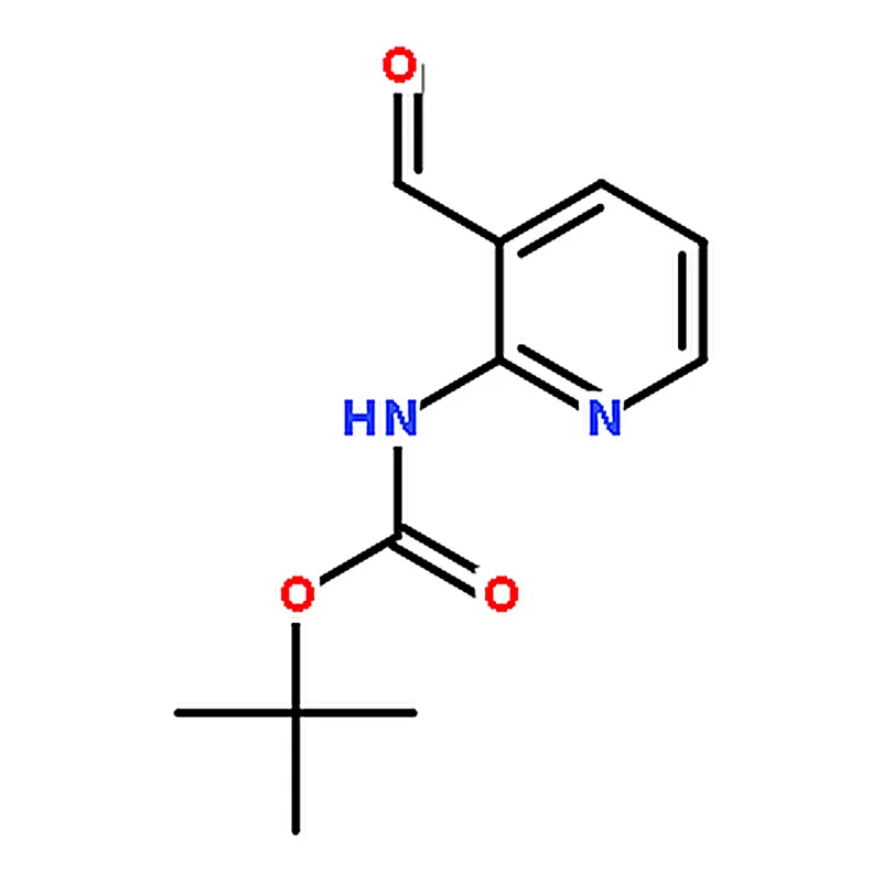 RHAWN 2-N-Boc-amino-3-formylpyridine