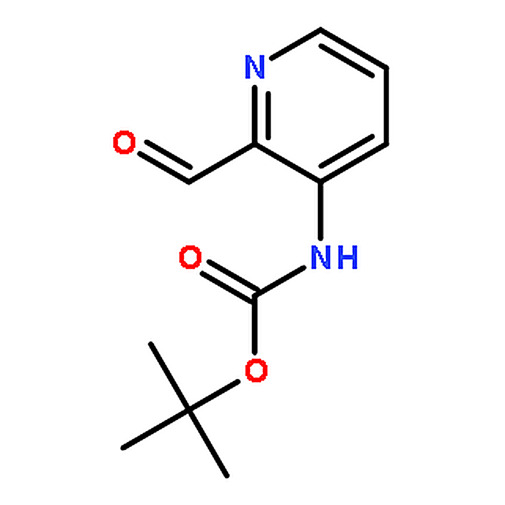 RHAWN (2-Formyl-pyridin-3-yl)-carbamic acid tert-butyl ester