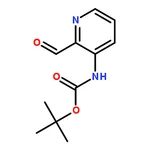RHAWN (2-Formyl-pyridin-3-yl)-carbamic acid tert-butyl ester