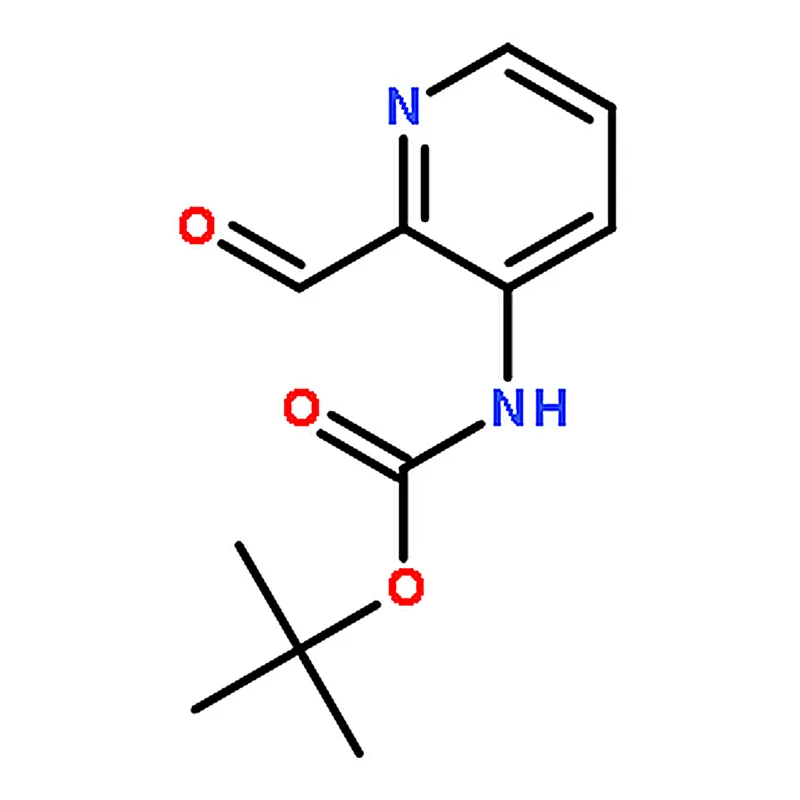 RHAWN (2-Formyl-pyridin-3-yl)-carbamic acid tert-butyl ester