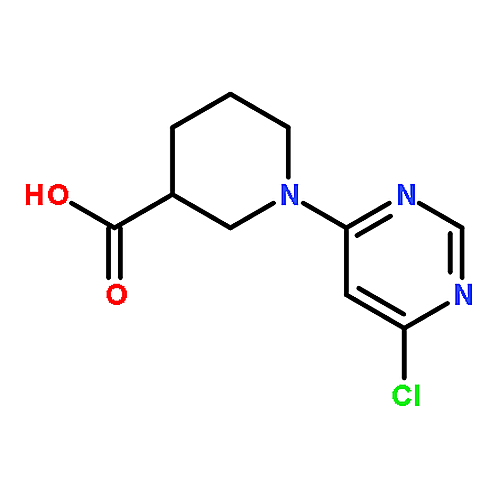 RHAWN 1-(6-Chloro-pyrimidin-4-yl)-piperidine-3-carboxylicacid