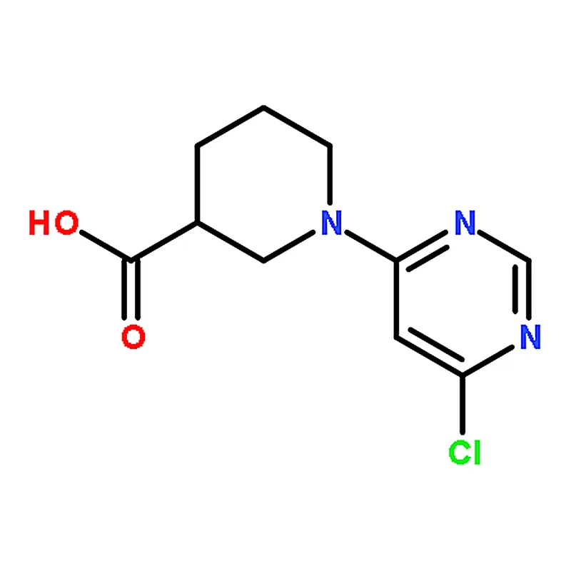 RHAWN 1-(6-Chloro-pyrimidin-4-yl)-piperidine-3-carboxylicacid