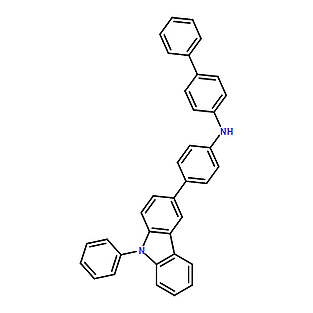 RHAWN 3-[4-(4-Biphenylylamino)phenyl]-9-phenylcarbazole