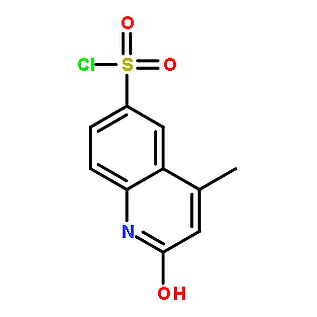 RHAWN 2-Hydroxy-4-methylquinoline-6-sulfonyl chloride