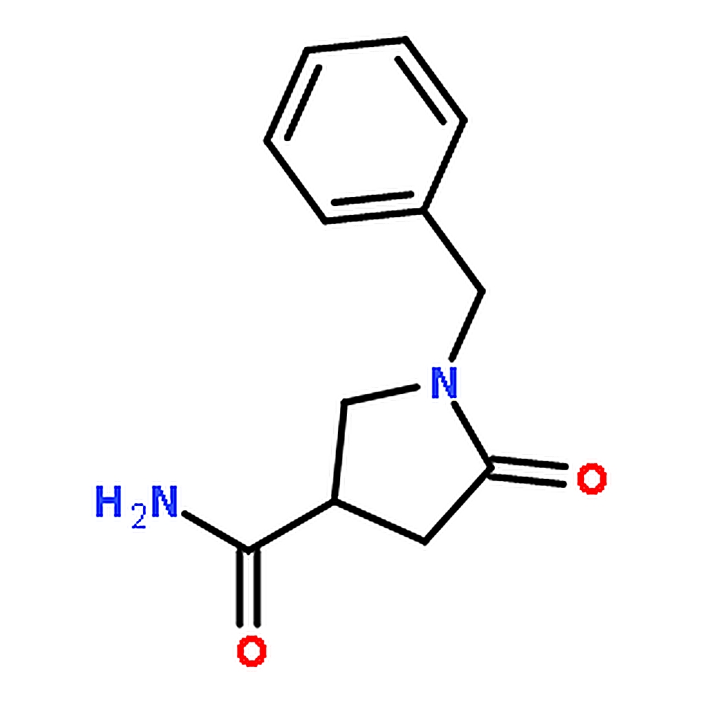 RHAWN 1-Benzyl-5-oxopyrrolidine-3-carboxamide