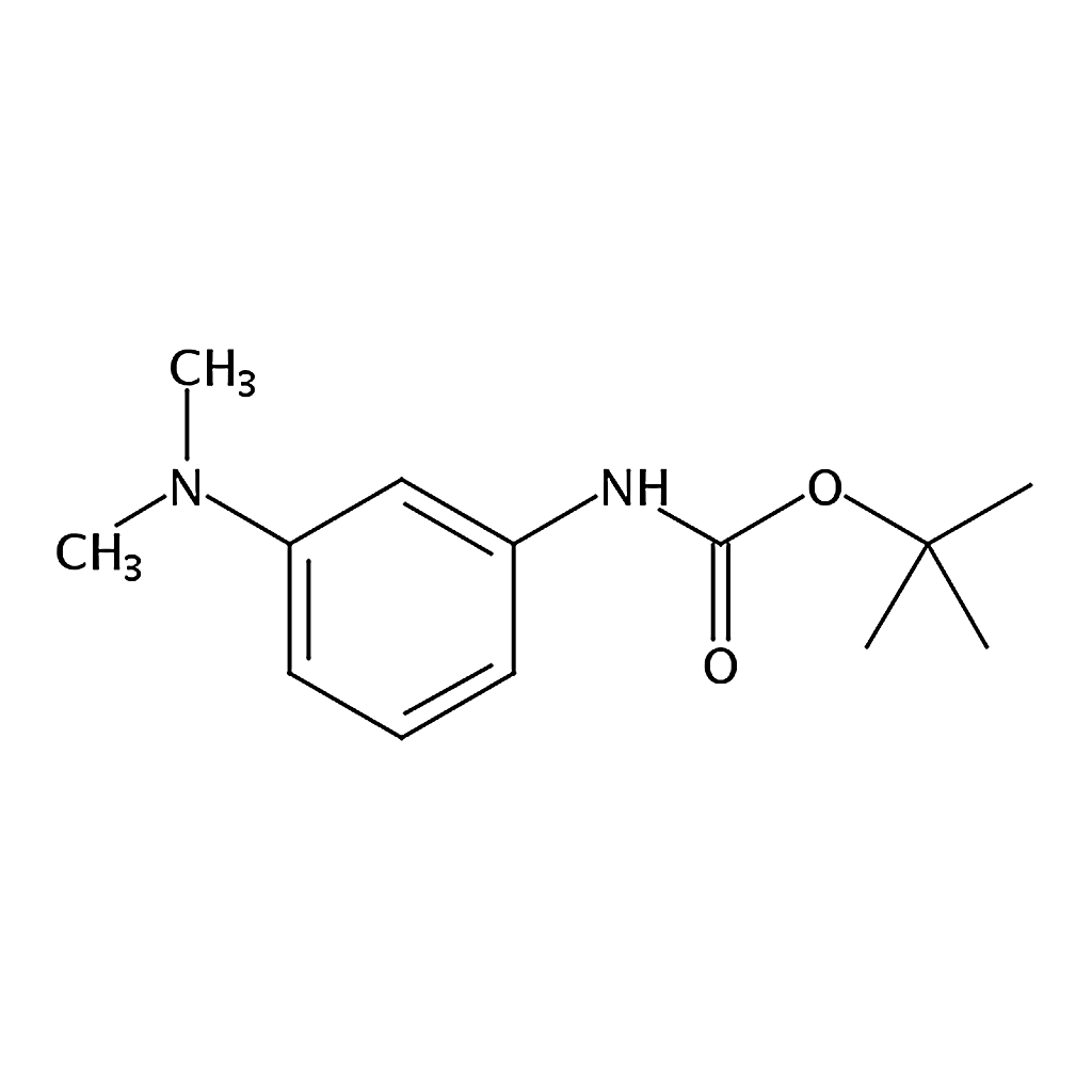 RHAWN tert-Butyl (3-(dimethylamino)phenyl)carbamate