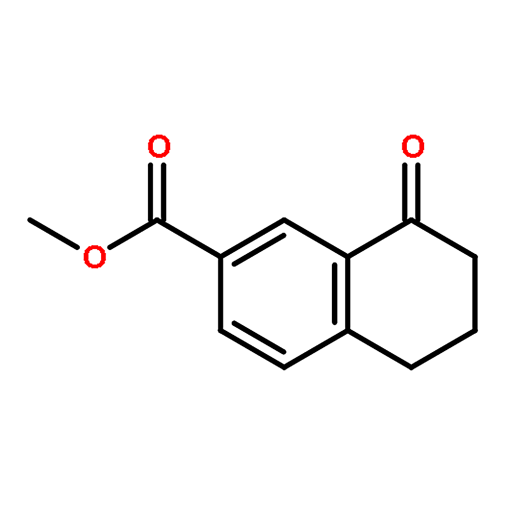 RHAWN Methyl 8-oxo-5,6,7,8-tetrahydronaphthalene-2-carboxylate