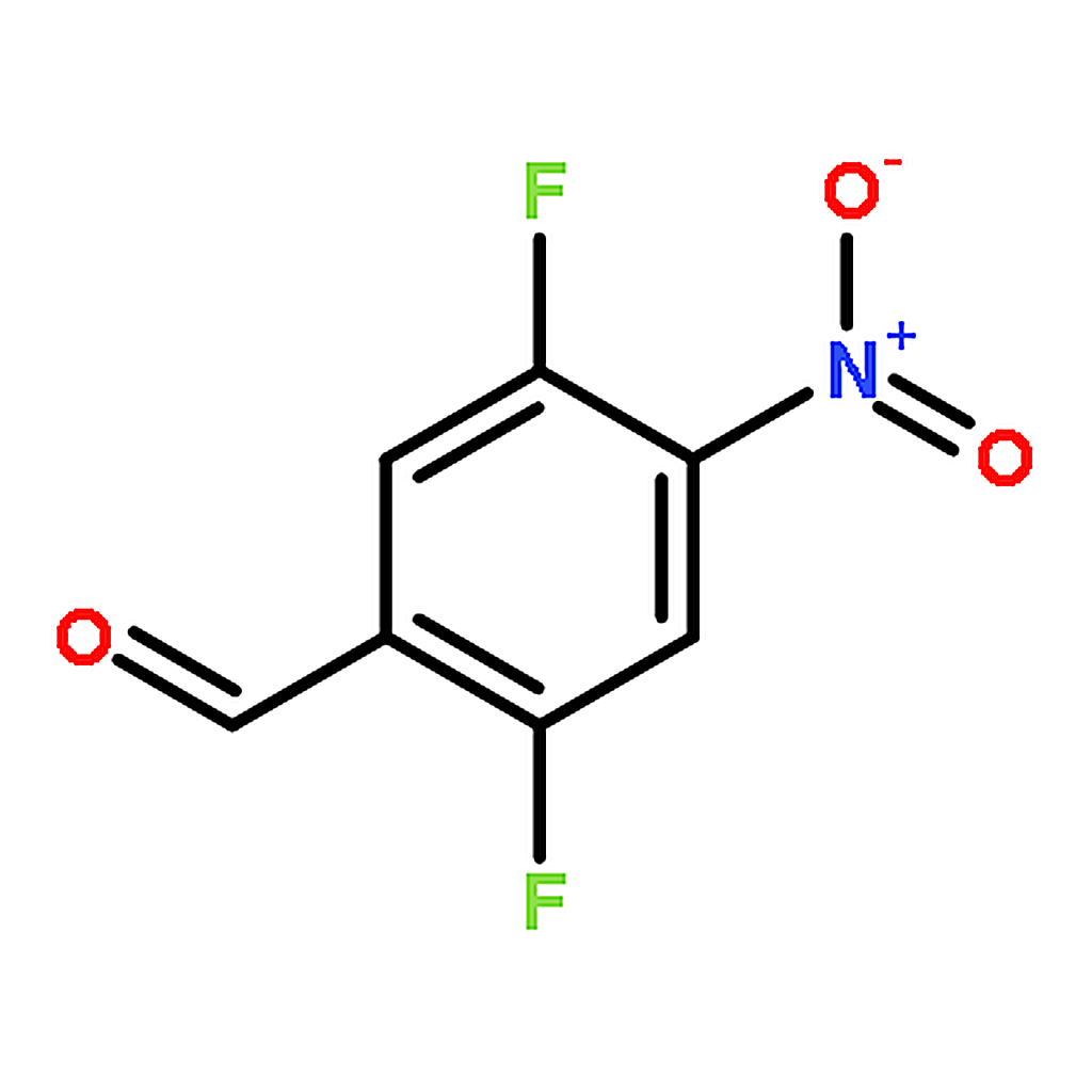 RHAWN 2,5-Difluoro-4-nitrobenzaldehyde