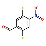 RHAWN 2,5-Difluoro-4-nitrobenzaldehyde