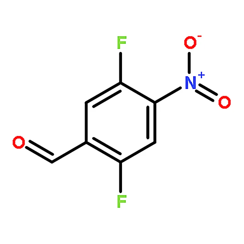 RHAWN 2,5-Difluoro-4-nitrobenzaldehyde