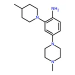 RHAWN 4-(4-Methylpiperazin-1-yl)-2-(4-methylpiperidin-1-yl)aniline