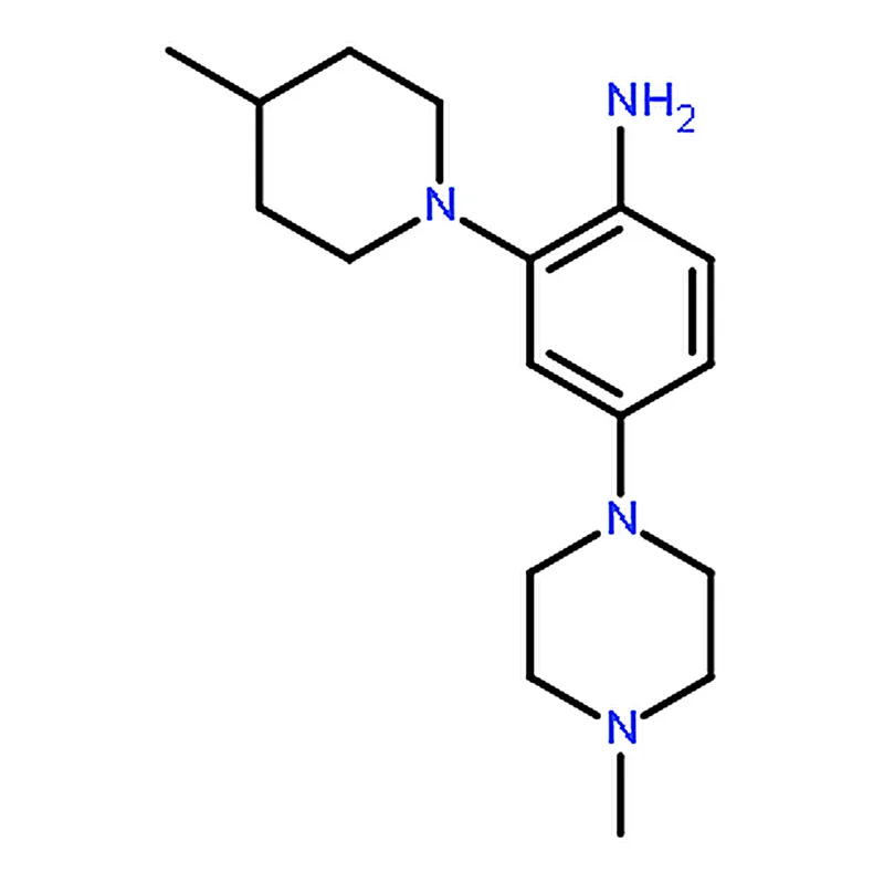 RHAWN 4-(4-Methylpiperazin-1-yl)-2-(4-methylpiperidin-1-yl)aniline
