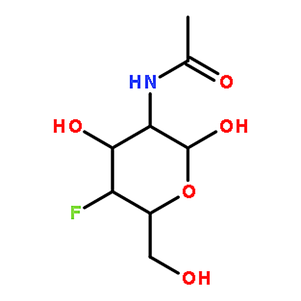 RHAWN 2-Acetamido-4-fluoro-1，3，6-tri-O-acetyl-2，4-dideoxy-D-glucopyranose