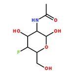 RHAWN 2-Acetamido-4-fluoro-1,3,6-tri-O-acetyl-2,4-dideoxy-D-glucopyranose