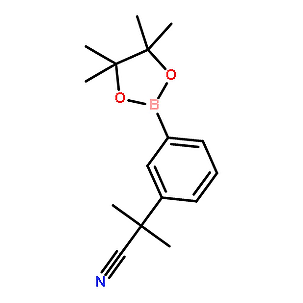 RHAWN 2-Methyl-2-[3-(4，4，5，5-tetramethyl-[1，3，2]dioxaborolan-2-yl)-phenyl]-propionitrile