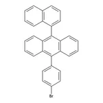 RHAWN 9-(4-Bromophenyl)-10-(1-naphthyl)anthracene