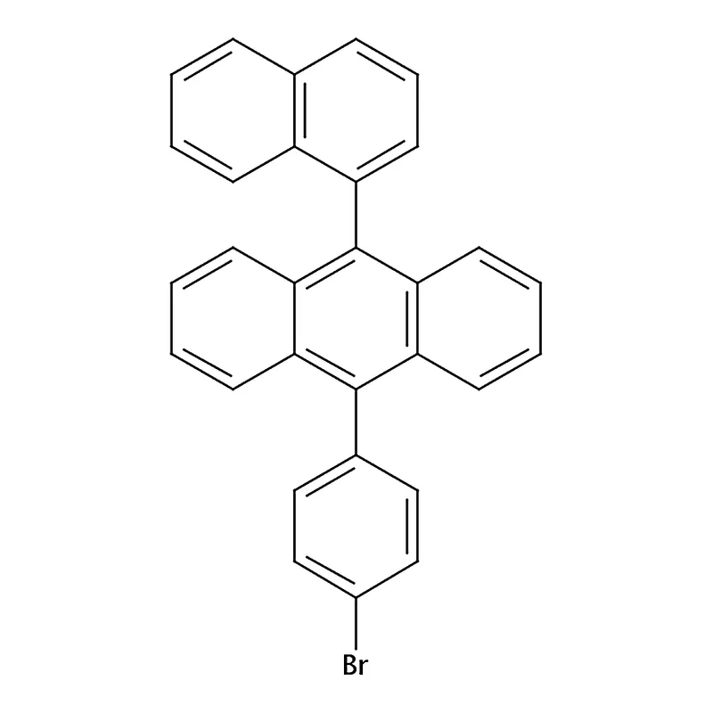 RHAWN 9-(4-Bromophenyl)-10-(1-naphthyl)anthracene