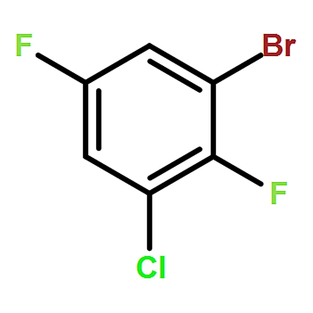 RHAWN 1-Bromo-3-chloro-2,5-difluorobenzene