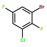RHAWN 1-Bromo-3-chloro-2,5-difluorobenzene