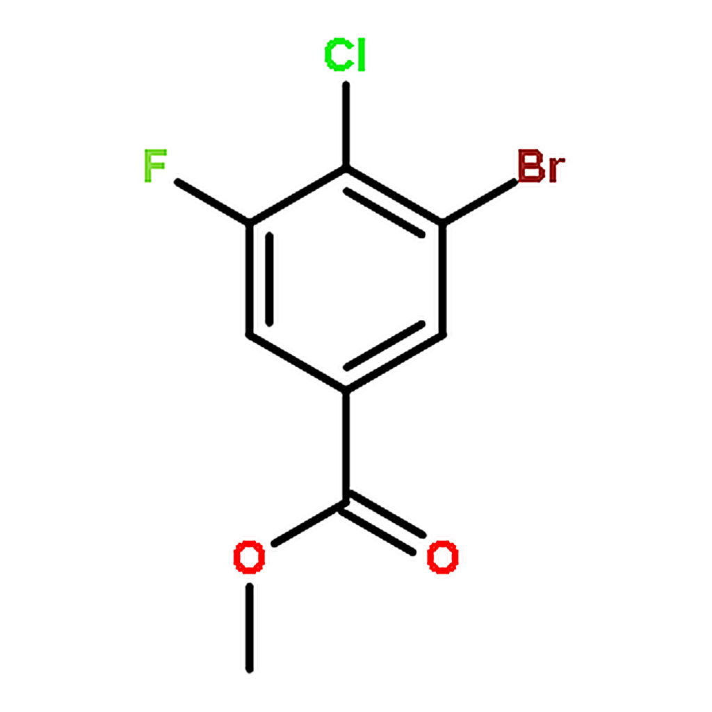 RHAWN Methyl 3-bromo-4-chloro-5-fluorobenzoate