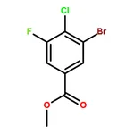RHAWN Methyl 3-bromo-4-chloro-5-fluorobenzoate