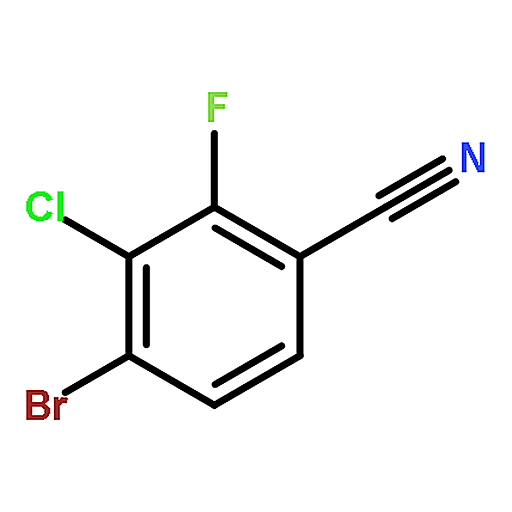 RHAWN 4-Bromo-3-chloro-2-fluorobenzonitrile