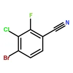 RHAWN 4-Bromo-3-chloro-2-fluorobenzonitrile
