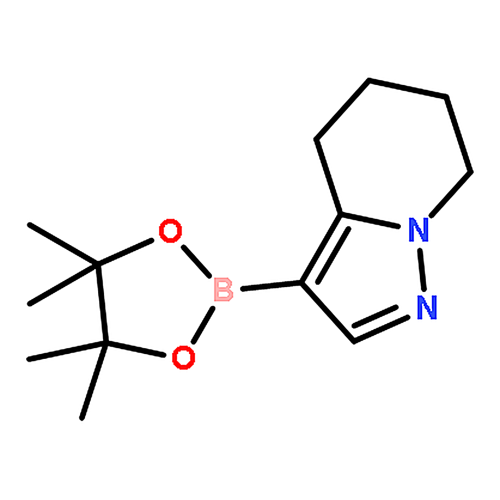 RHAWN 3-(4,4,5,5-Tetramethyl-1,3,2-dioxaborolan-2-yl)-4,5,6,7-tetrahydropyrazolo[1,5-a]pyridine