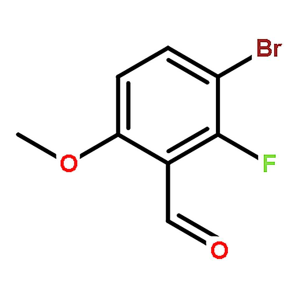 RHAWN 3-Bromo-2-fluoro-6-methoxybenzaldehyde