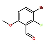 RHAWN 3-Bromo-2-fluoro-6-methoxybenzaldehyde