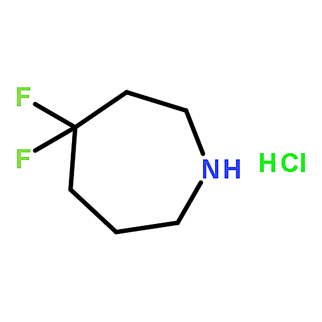 RHAWN 4，4-DIFLUOROHEXAHYDRO-1H-AZEPINE HYDROCHLORIDE